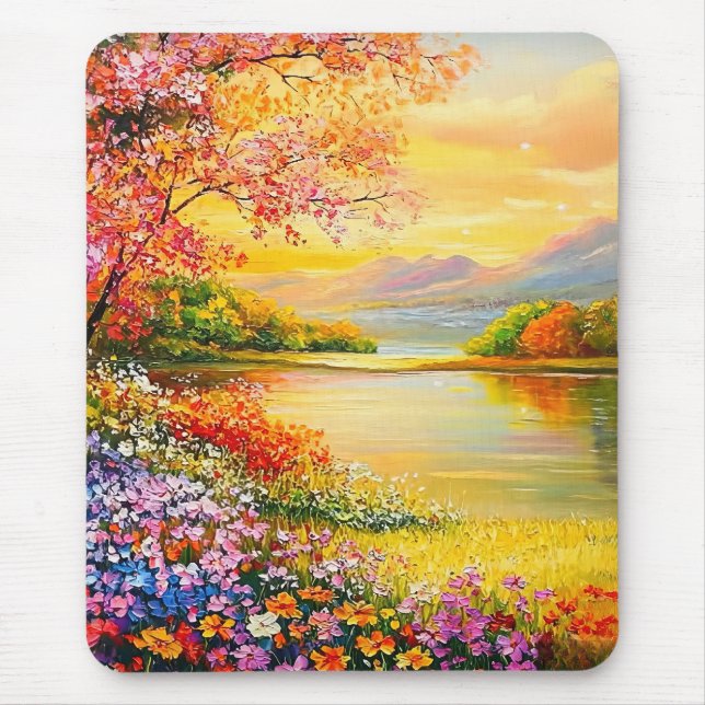 Eine erfrischende Melodie 035 Mousepad (Vorne)