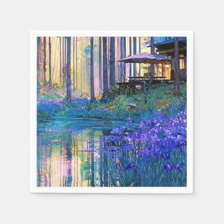 Eine erfrischende Melodie 036 Serviette