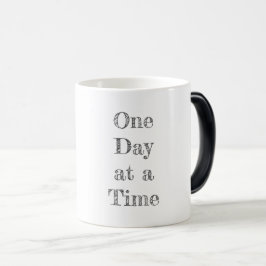 Eine Erholung Motivierend Typografie Verwandlungstasse
