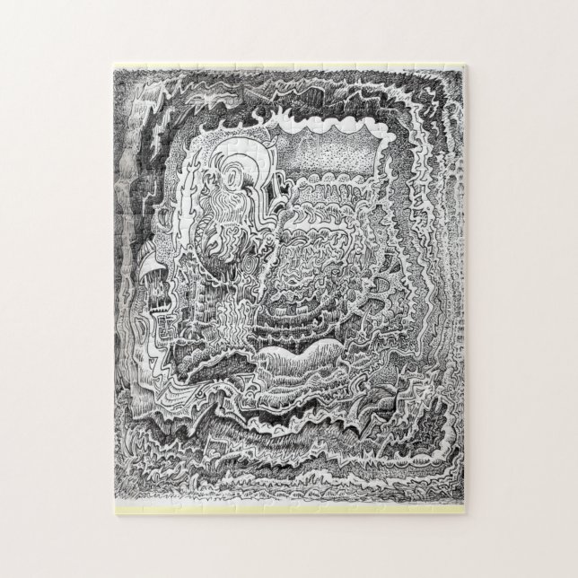 Eine Erinnerung vom alten Gehirn (Vertikal)