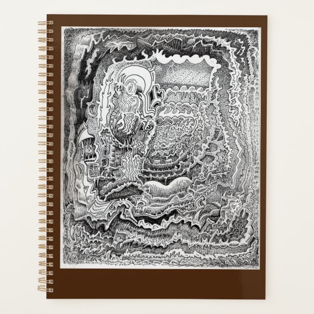 Eine Erinnerung vom alten Gehirn Planer (Vorderseite)