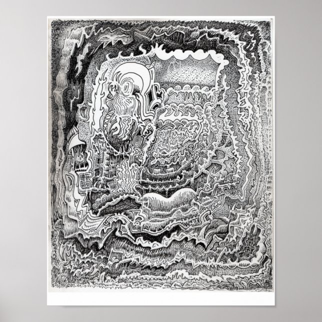 Eine Erinnerung vom alten Gehirn Poster (Vorne)