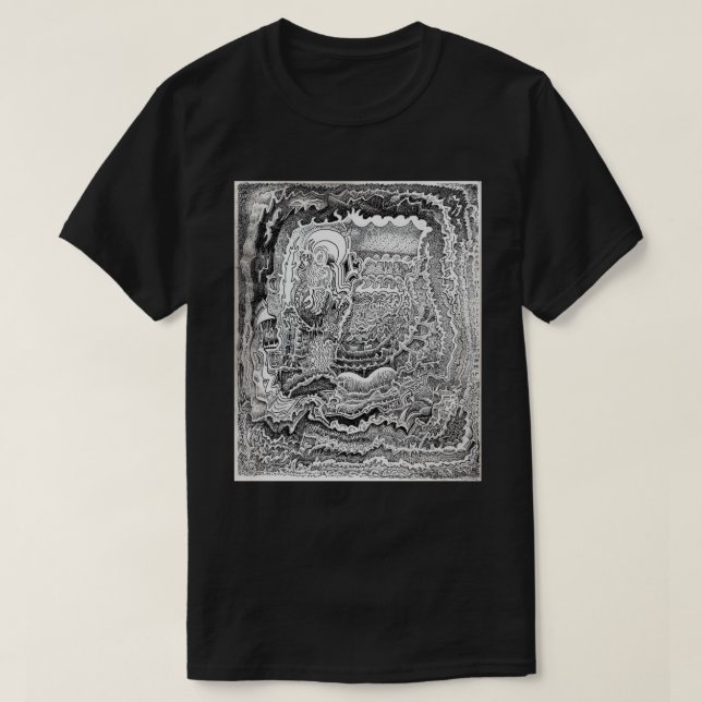 Eine Erinnerung vom alten Gehirn T-Shirt (Design vorne)
