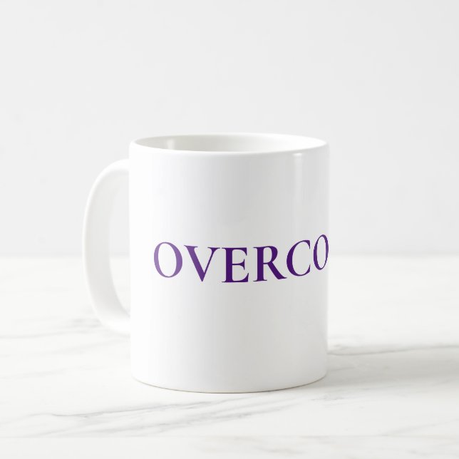 Eine ermutigende Tasse (Vorderseite Links)