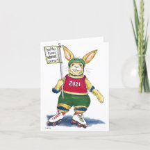 Eine Ermutigungskarte