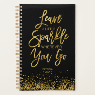 Eine etwas sparkle Motivierend Meldung verlassen Planer