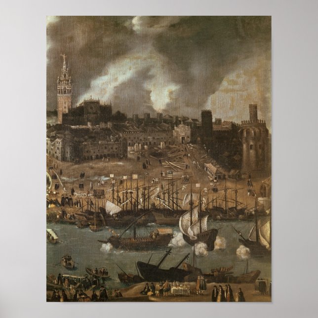 Eine Expedition von Sevilla nach Poster (Vorne)