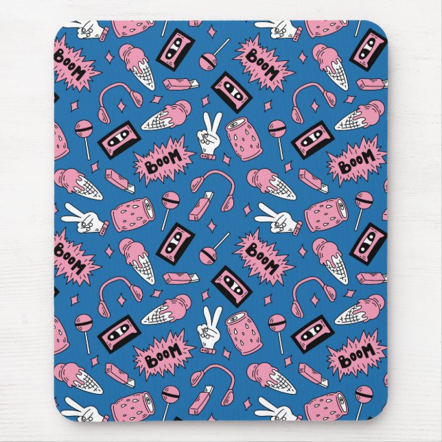Eine Explosion aus den 90er Jahren Mousepad (Vorne)