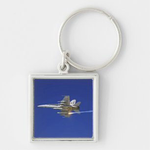 Eine F/A-18C Hornisse Schlüsselanhänger