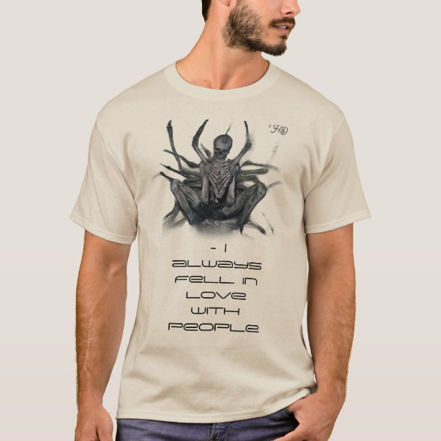 Eine Fackel von Romantik und Herausforderung T-Shirt (Vorderseite)