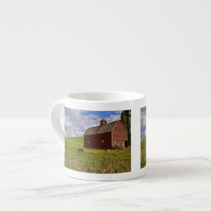 Eine Fahrt durch das Agrarland von Palouse 3 Espressotasse