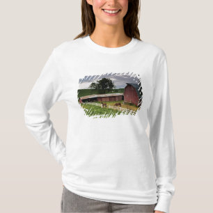 Eine Fahrt durch das Bauernhofland von Palouse 4 T-Shirt