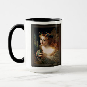 Eine Fairy ist aus den schönsten Dingen gemacht Tasse