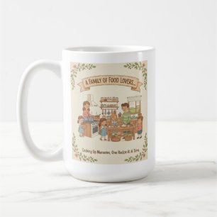Eine Familie von Feinschmeckern Kaffeetasse