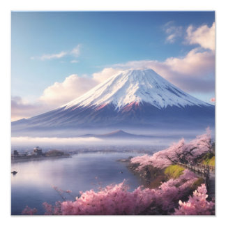 Eine fantastische Ölmalerei auf dem Fuji Fotodruck