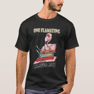 Eine fantastische Reinigungsdame T-Shirt