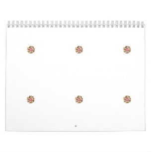 Eine farbenprächtige Blume mit einer einzigartigen Kalender