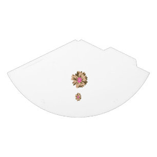 Eine farbenprächtige Blume mit einer einzigartigen Partyhütchen