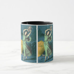 Eine farbige Esmeralda-Illustrations-Tasse Tasse