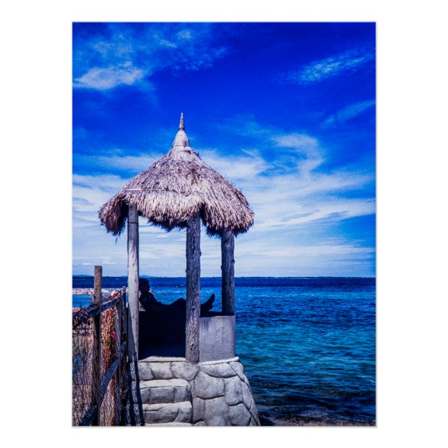 Eine faule Bay-Uhr Poster (Vorderseite)