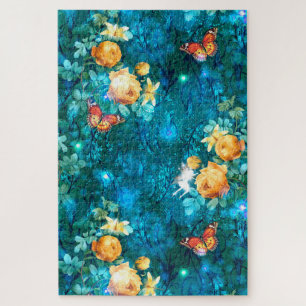 Eine Fee im Garten Serie Design 11