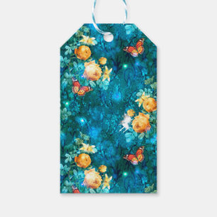 Eine Fee im Garten Serie Design 11 Geschenkanhänger