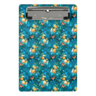 Eine Fee im Garten Serie Design 11 Mini Klemmbrett