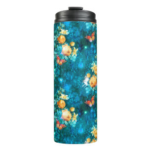 Eine Fee im Garten Serie Design 11  Thermosbecher