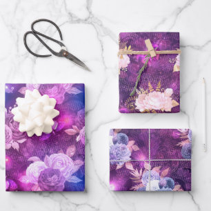 Eine Fee im Garten Serie Design 1 Geschenkpapier Set
