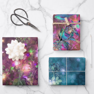 Eine Fee im Garten Serie Design 1 Geschenkpapier Set
