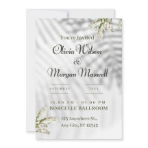 Eine Feier zur Liebe: Einladung zur Hochzeit