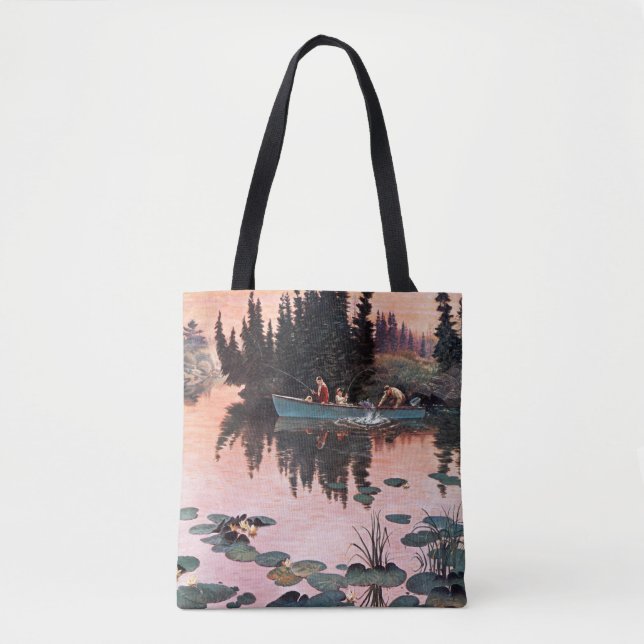 Eine feine Fahne von John Clymer Tasche (Vorderseite)