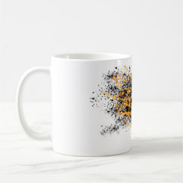 Eine Feuerpause der "Fireball-Serie" Kaffeetasse