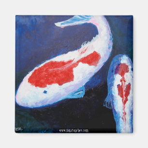 Eine Fische, zwei Fische: Magnet