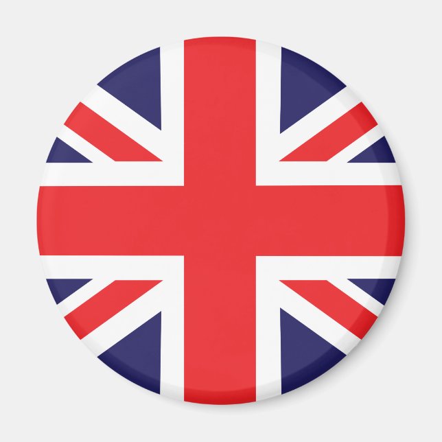 Eine Flagge der Union. Magnet (Vorne)