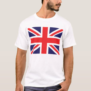 Eine Flagge der Union. T-Shirt