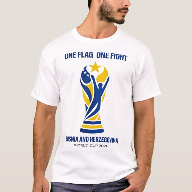 Eine Flagge Ein Kampf T-Shirt (Vorderseite)