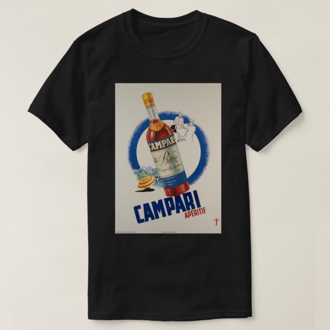 Eine Flasche Getränk T-Shirt (Design vorne)