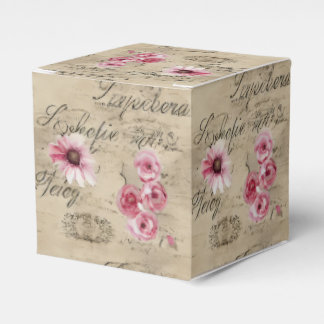 Eine französische Design-Serie 20 Geschenkschachtel