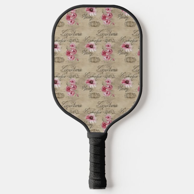 Eine französische Design-Serie 20 Pickleball Schläger (Vorderseite)