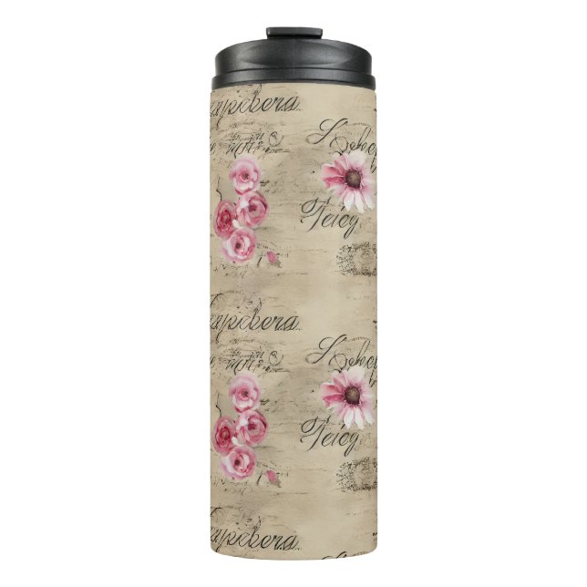 Eine französische Design-Serie 20 Thermosbecher (Vorderseite)