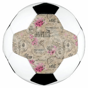 Eine französische Design-Serie 24 Fußball