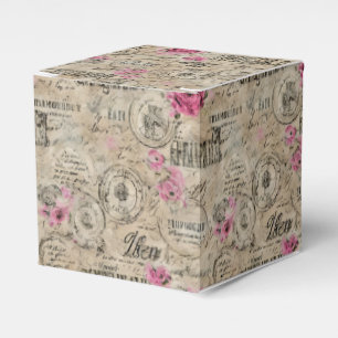 Eine französische Design-Serie 24 Geschenkschachtel