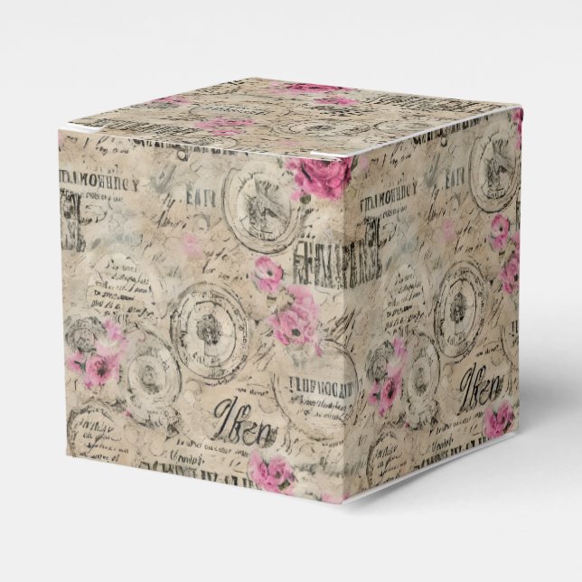 Eine französische Design-Serie 24 Geschenkschachtel (Vorderseite)