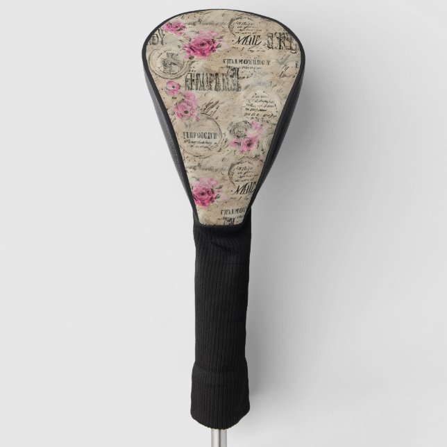 Eine französische Design-Serie 24 Golf Headcover (Vorderseite)