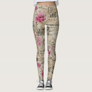 Eine französische Design-Serie 24 Leggings