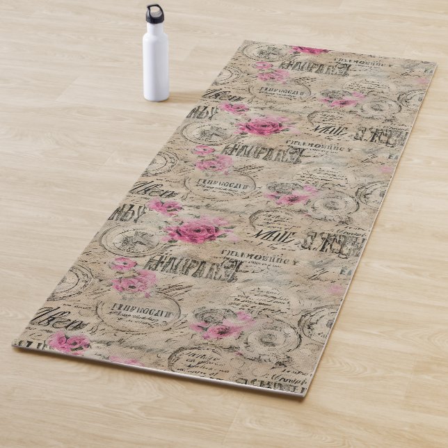 Eine französische Design-Serie 24 Yogamatte (Beispiel)