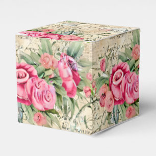 Eine französische Design-Serie 26 Geschenkschachtel