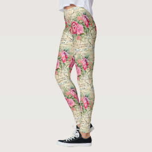Eine französische Design-Serie 26 Leggings