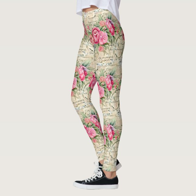 Eine französische Design-Serie 26 Leggings (Links)